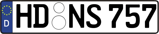 HD-NS757