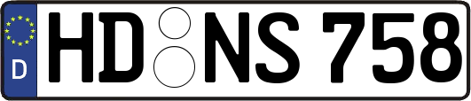 HD-NS758