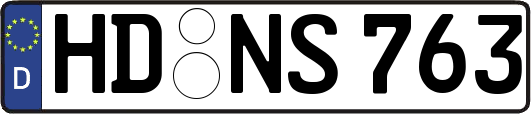 HD-NS763