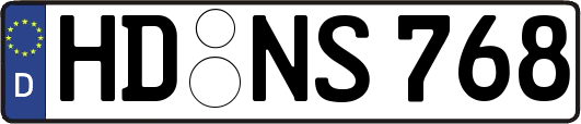 HD-NS768