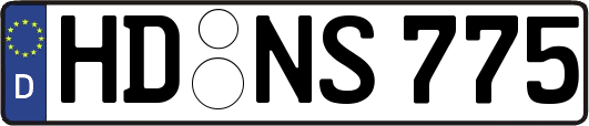 HD-NS775