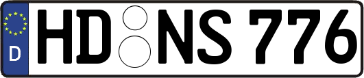 HD-NS776