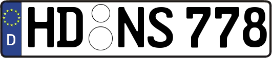 HD-NS778