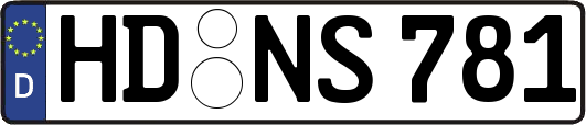 HD-NS781