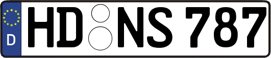 HD-NS787