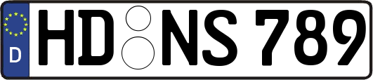 HD-NS789