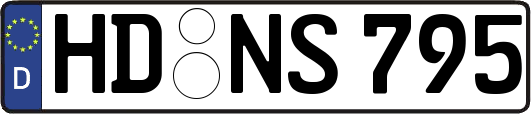 HD-NS795
