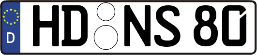 HD-NS80