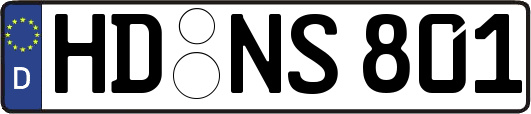 HD-NS801