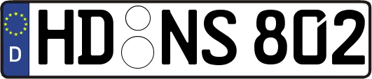 HD-NS802