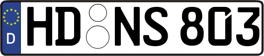 HD-NS803