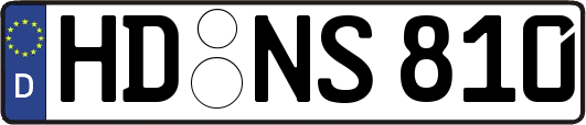 HD-NS810