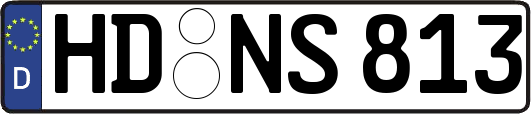HD-NS813