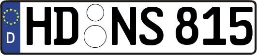 HD-NS815