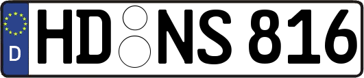HD-NS816