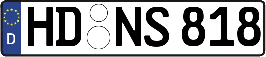 HD-NS818