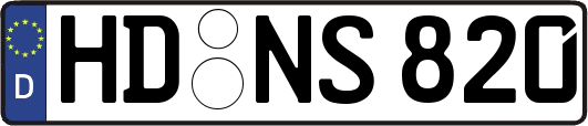 HD-NS820