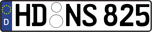 HD-NS825