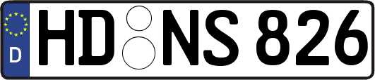 HD-NS826