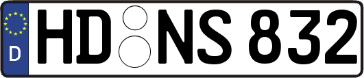 HD-NS832