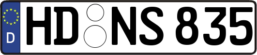 HD-NS835