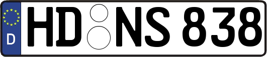 HD-NS838