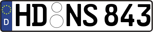 HD-NS843