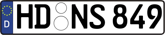 HD-NS849