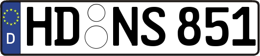 HD-NS851