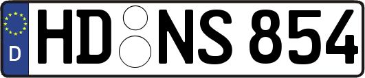 HD-NS854