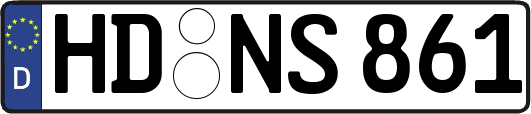HD-NS861