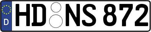 HD-NS872