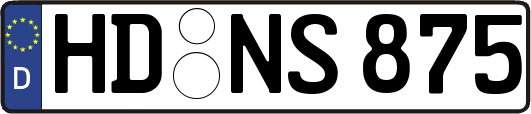 HD-NS875