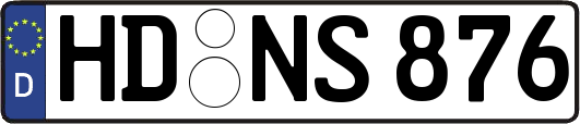HD-NS876