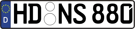 HD-NS880