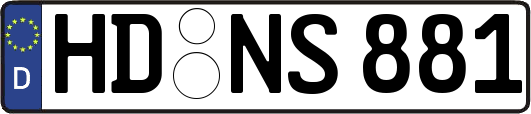 HD-NS881