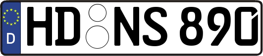HD-NS890