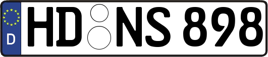 HD-NS898