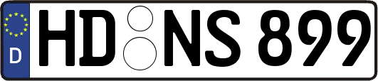 HD-NS899