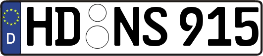 HD-NS915