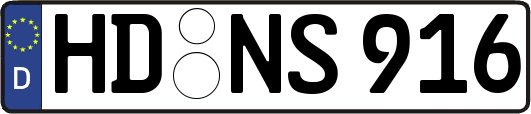 HD-NS916