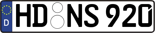 HD-NS920
