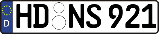 HD-NS921