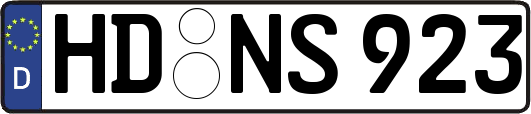 HD-NS923