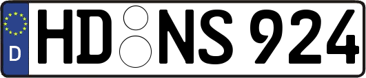 HD-NS924