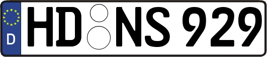 HD-NS929