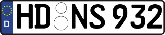 HD-NS932