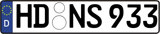 HD-NS933