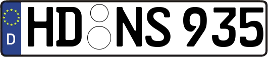 HD-NS935