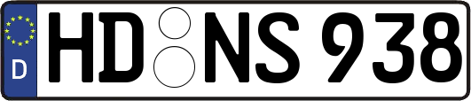 HD-NS938